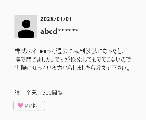 大手Ｑ＆Ａサイト対策